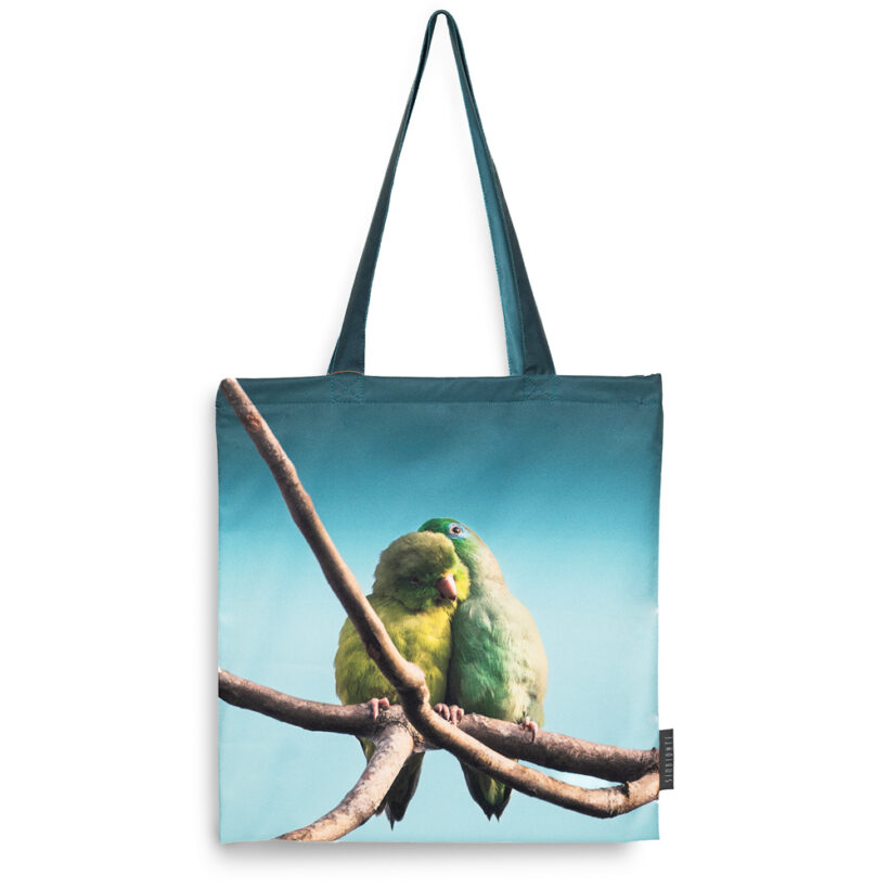 Bolso-periquito-de-anteojos-forpus-conspicillatus-simbionte-impermeable