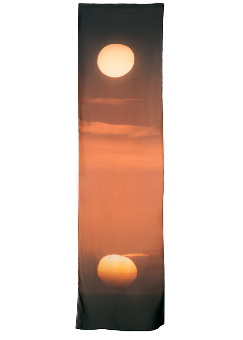 Pañoleta Dos soles - Guajira